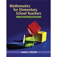 Mathematics for Elementary School Teachers A Process Approach 9780618610082