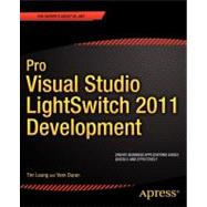 Pro Visual Studio LightSwitch 2011 Development