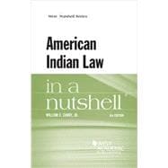 American Indian Law in a Nutshell 9781628100082