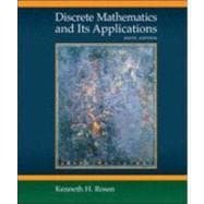 Discrete Mathematics and Its Applications: And Its Applications 9780072880083