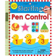 Wipe Clean: Starting Pen Control 9780312520083