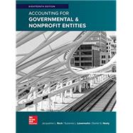 Loose-Leaf for Accounting for Governmental & Nonprofit Entities 9781260190083