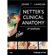 Netter's Clinical Anatomy 9781455770083