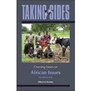 Taking Sides: Clashing Views on African Issues 9780078050084