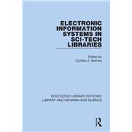Electronic Information Systems in Sci-tech Libraries