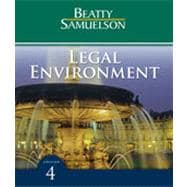 Legal Environment, 4th Edition 9781133460084