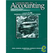 Century 21 Accounting 1st Year Course, Chapters 1-28 - Working Papers