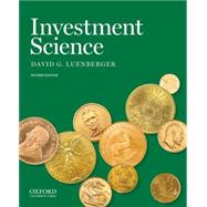 Investment Science 9780199740086