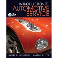 Introduction to Automotive Service 9780132540087