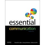 ESSENTIAL COMMUNICATION 2ND EDITION 9780190650087