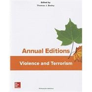 Annual Editions: Violence and Terrorism, 15/e 9781259400087