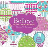 Believe Artists' Coloring Books 9781441320087