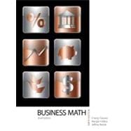 Business Mathematics, Brief Edition Plus MyMathLab -- Access Card Package 9780132770088