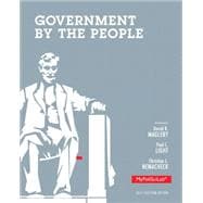 Government by the People, 2012 Election Edition, Plus MyPoliSciLab with eText -- Access Card Package 9780205950089