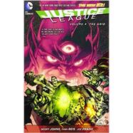 Justice League Vol. 4: The Grid (The New 52) 9781401250089