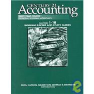 Century 21 Accounting Chpts. 1-19 : Working Papers