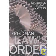 Law's Order 9780691090092