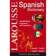Larousse Concise Dictionary: Spanish-English / English-Spanish 9782035410092