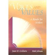 Voices and Values 9780944210093