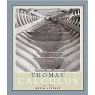 Vid Lec On CD W Opt Thomas' Calculus, Media Upgrade 9780321490094