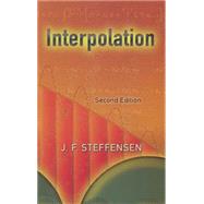 Interpolation Second Edition
