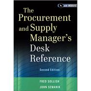 The Procurement and Supply Manager's Desk Reference, + Website 9781118130094