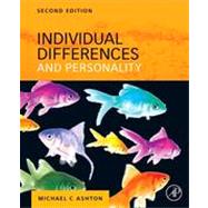 Individual Differences and Personality 9780124160095