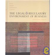 Legal and Regulatory Environment of Business w/YBTJ DVD and OLC with Powerweb 9780072980097