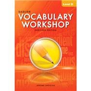 Vocabulary Workshop: Enriched Edition: Student Edition: 