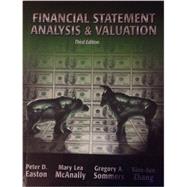 Financial Statements Analysis and Valution 9781618530097