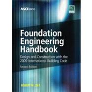 Foundation Engineering Handbook 2/E 9780071740098