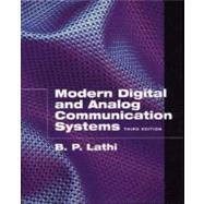 Modern Digital and Analog Communication Systems 9780195110098