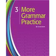 More Grammar Practice 3 9781111220099