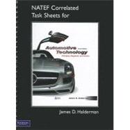 NATEF Correlated Task Sheets for Automotive Technology 9780132540100