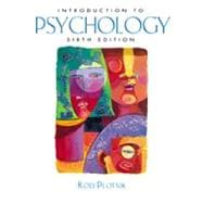 Introduction to Psychology 9780534580100