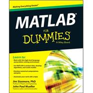 Matlab for Dummies 9781118820100