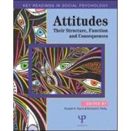 Attitudes: Their Structure, Function and Consequences