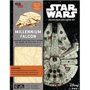 Incredibuilds Star Wars Millennium Falcon Deluxe Book and Model Set 9781682980101