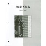 Study Guide to accompany Advanced Financial Accounting 9780073360102