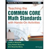 Teaching the Common Core Math Standards With Hands-On Activities: Grades 9-12 9781118710104