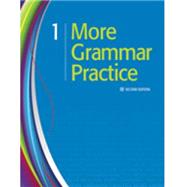 More Grammar Practice 1 9781111220105