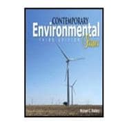 Contemporary Environmental Issues 9781465200105