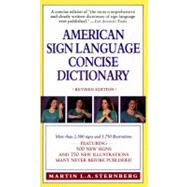 American Sign Language Concise Dictionary 9780062740106