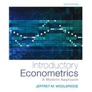 Introductory Econometrics: A Modern Approach 9781305270107