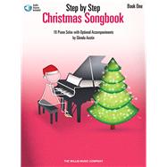 Step by Step Christmas Songbook 9781540030108