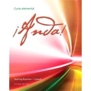 ¡Anda! Curso elemental 9780205050109
