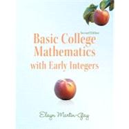 Basic College Mathematics with Early Integers plus MyMathLab/MyStatLab -- Access Card Package 9780321760111