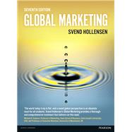 Global Marketing 9781292100111