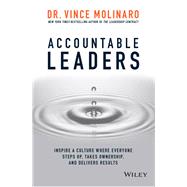 Accountable Leaders 9781119550112