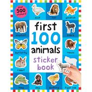 First 100 Animals Sticker Book 9780312520113